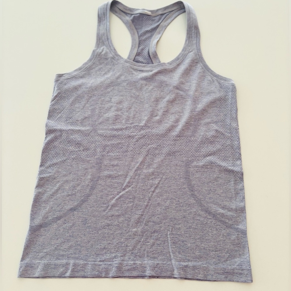 Lululemon Swiftly Tech Racerback Lavender 8